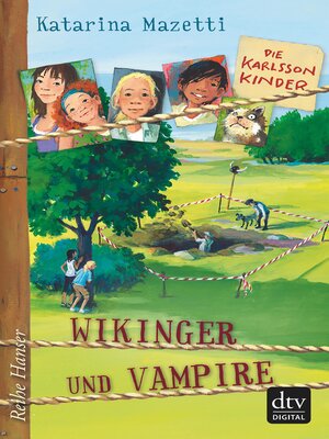 cover image of Die Karlsson-Kinder Wikinger und Vampire